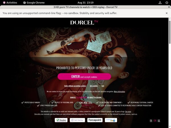 Dorceltv Account New