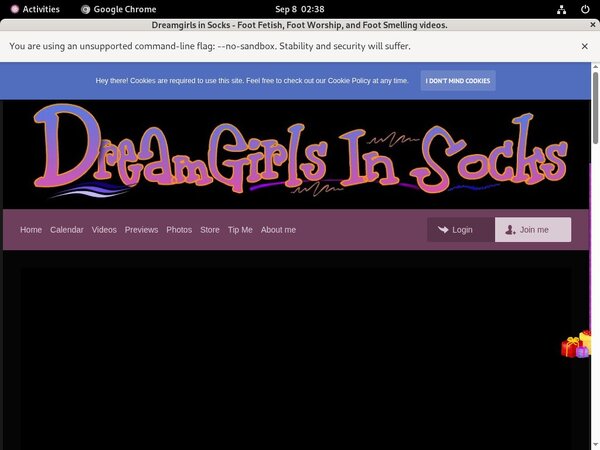 Dreamgirls In Socks Without CC