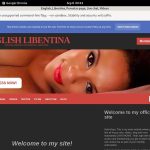 English_Libentina With European Credit Card