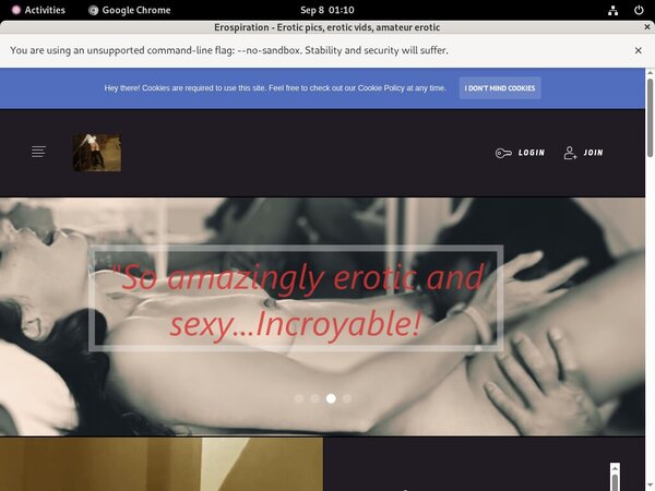 Erospiration Pregnant