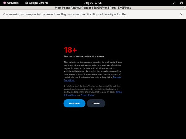 Exgfpass Porn Account