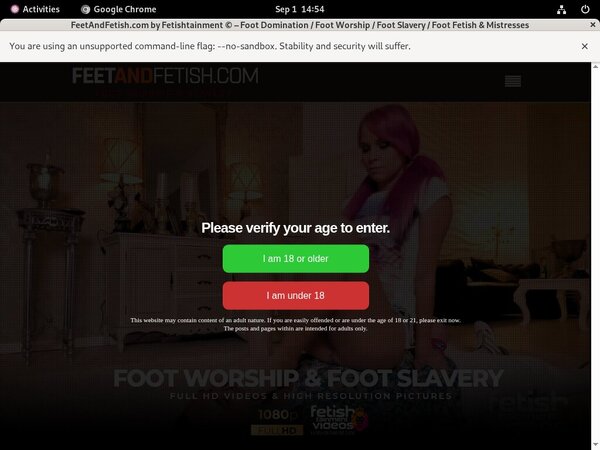 Feet And Fetish Mobile Porn