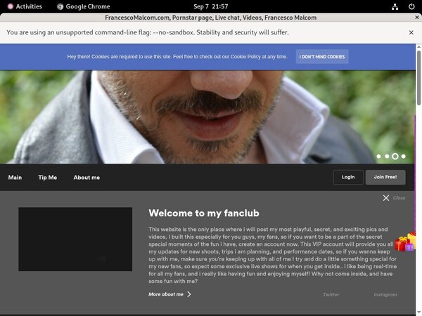 Francescomalcom.com Coupon Code