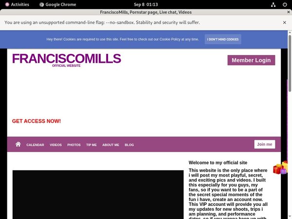 FranciscoMills Buy Trial FranciscoMills Buy Trial