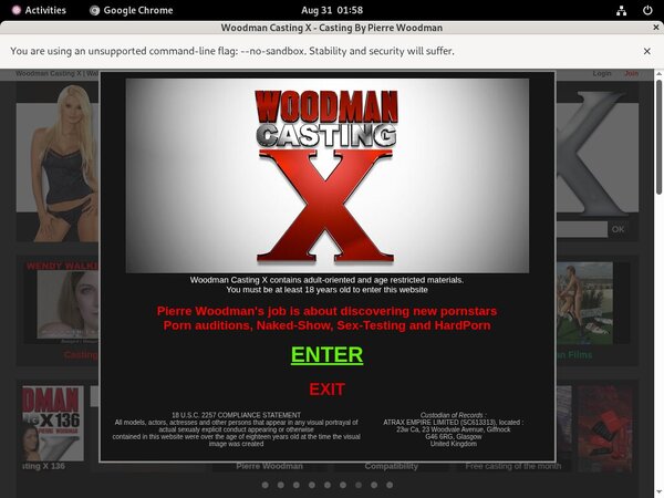 Free Access Woodmancastingx