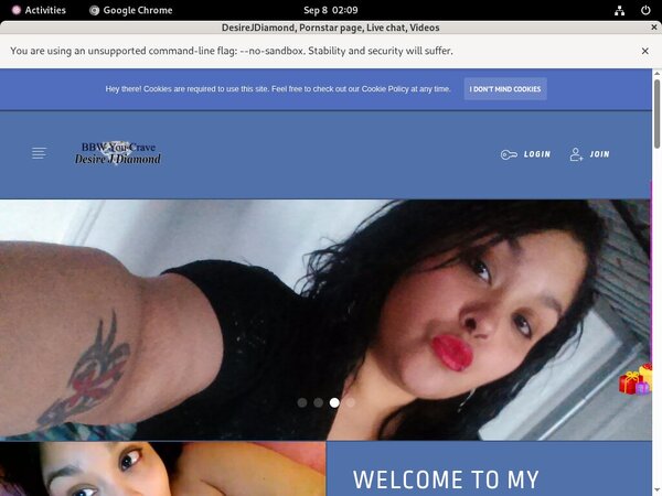 Free Account Of Desirejdiamond.modelcentro.com