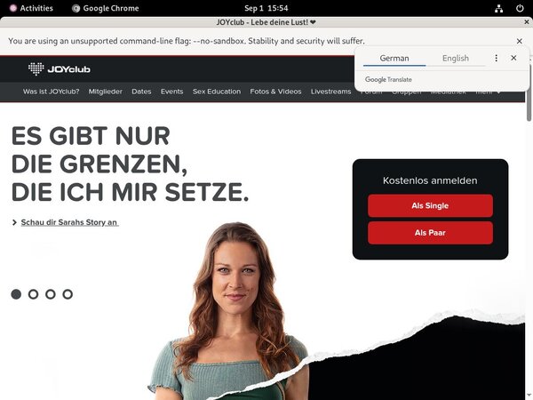 Free Accounts Joyclub