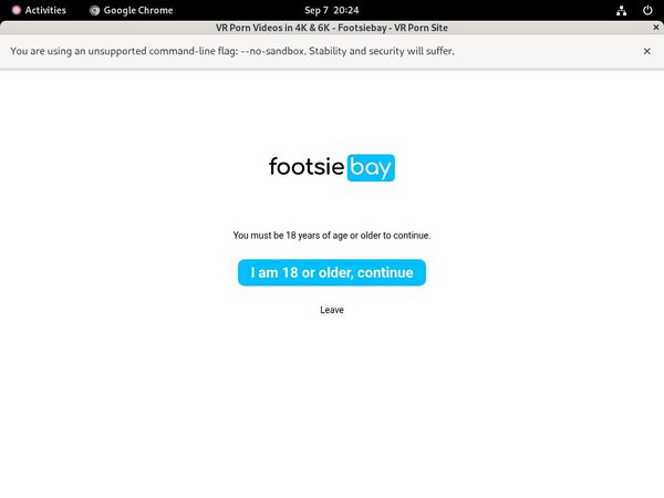 Free Footsiebay.com Trial Deal Free Footsiebay.com Trial Deal