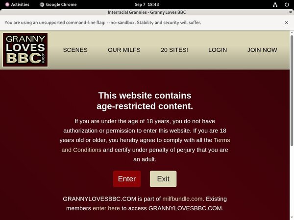 Free Grannylovesbbc.com Porn Accounts