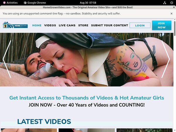 Free Homegrownvideo Membership Account Free Homegrownvideo Membership Account
