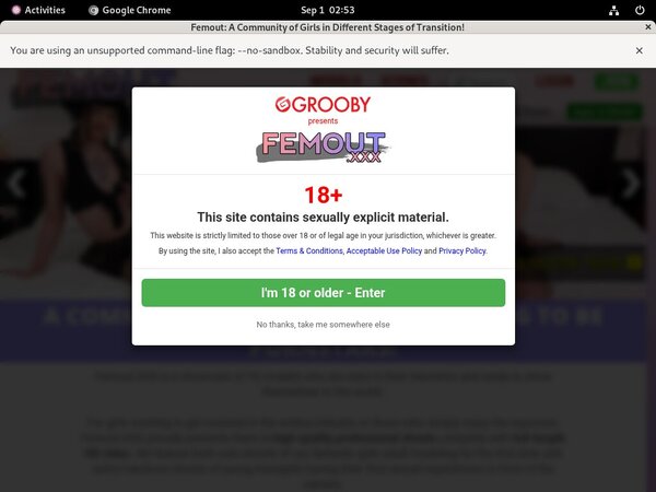 Free Logins XXX Femout