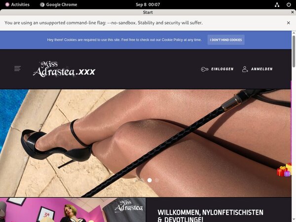 Free Missadrastea.club Membership Account