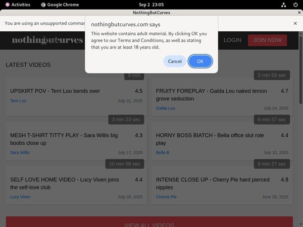 Free Nothingbutcurves.com Hacked Login