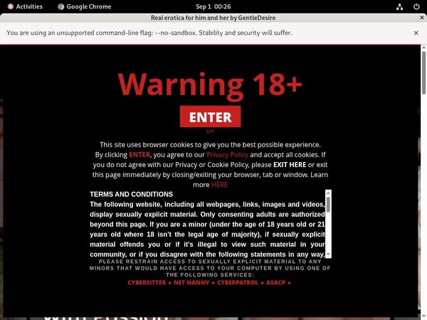 Free Passwords Gentledesire.com Free Passwords Gentledesire.com