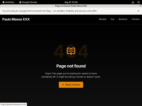 Free Paulomassaxxx Sign Up