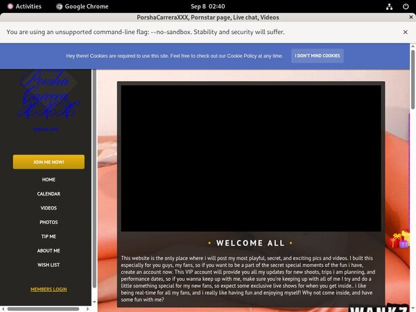 Free PorshaCarreraXXX Trial Access