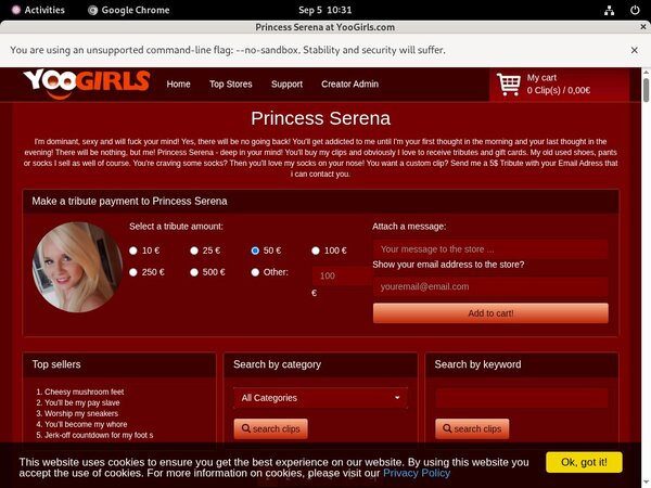 Free PrincessSerena Accounts Premium Free PrincessSerena Accounts Premium