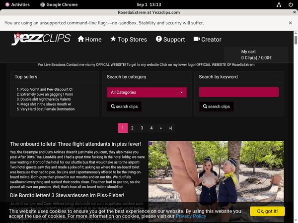 Free RosellaExtrem Username