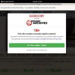 Free Thegroobyarchives Login