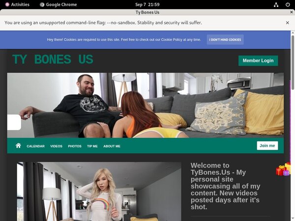 Free TyBones Site Rip