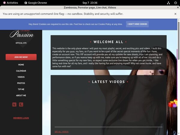 Free Zambooza Accounts