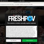 Fresh POV Porn Reviews
