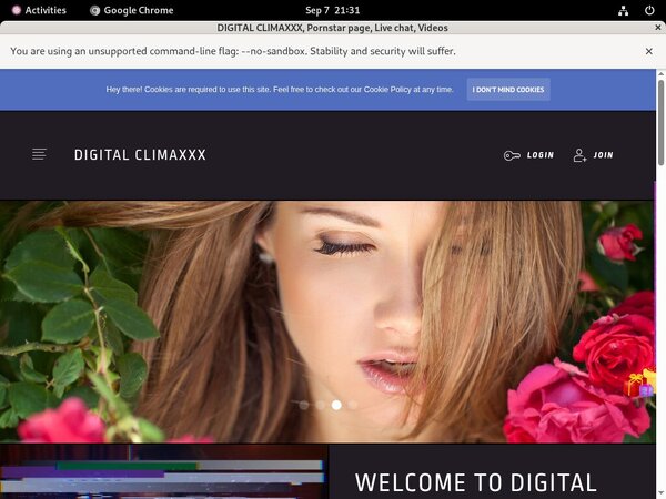 Get DIGITAL CLIMAXXX Day Trial Get DIGITAL CLIMAXXX Day Trial
