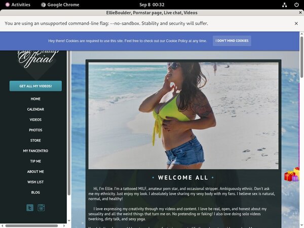 Get Ellieboulder.com Free Logins