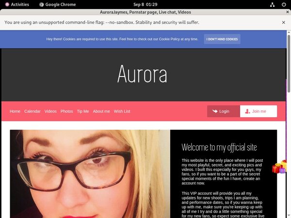 Get Inside AuroraJaymes