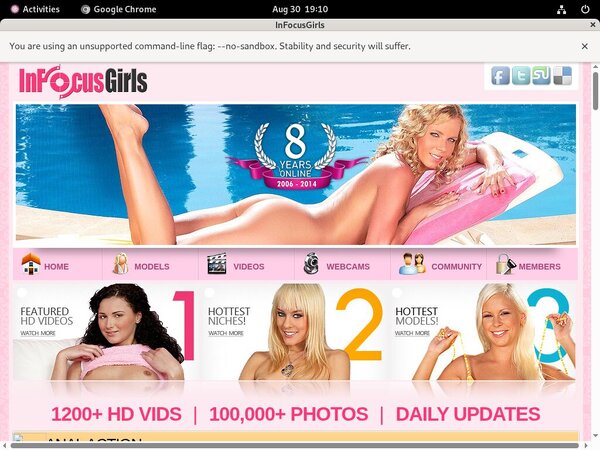 Girls Focus In Discount Code Girls Focus In Discount Code