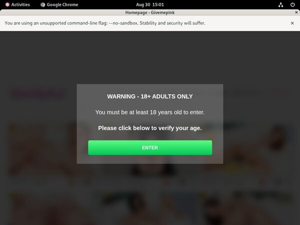 Givemepink.com Trial Membership $1