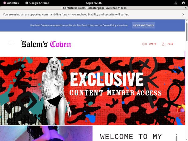 Goddesssalem.com Gallery