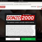 Gonzo2000 Daily Accounts