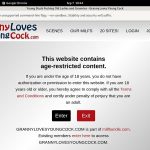 Grannylovesyoungcock.com Discount 2018
