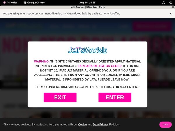 Gratis Jeff's Models Konto