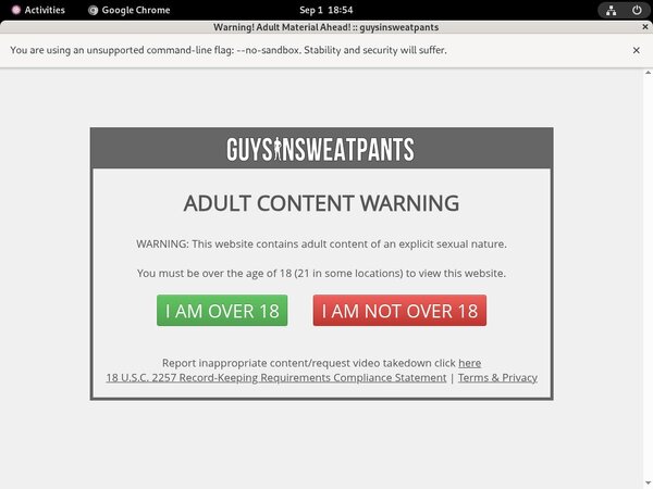 Guysinsweatpants.com With IBAN / BIC Code