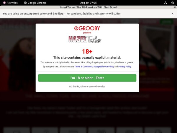Hazeltucker Checkout Page
