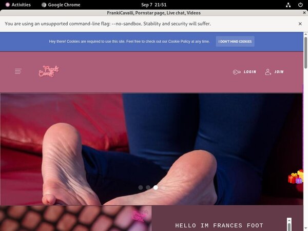 Hd Video FrankiCavalli Hd Video FrankiCavalli