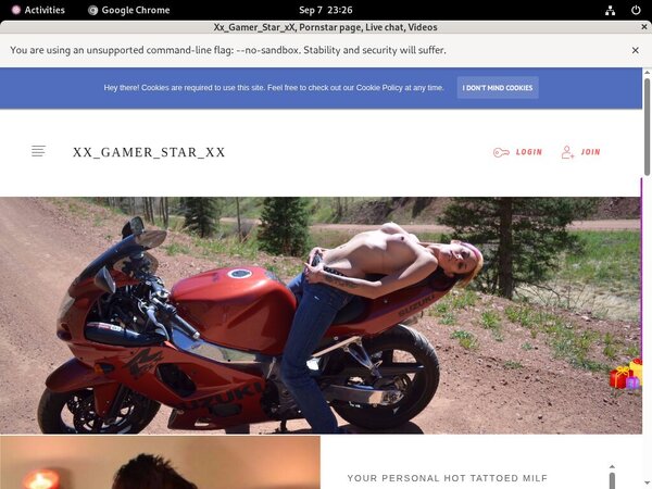 Hd Xxgamerstarxx.modelcentro.com