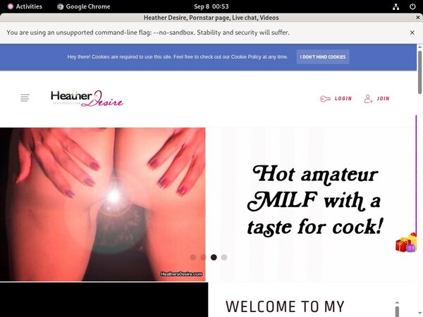 Heather Desire Tubes