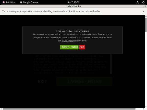 Hollys Hunnies Paypal Purchase