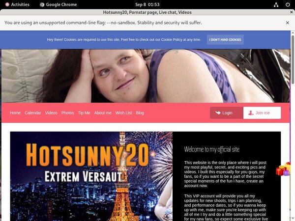 Hotsunny20 Free Trial Url