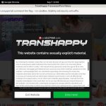 How To Get A Free Transhappy.com Account