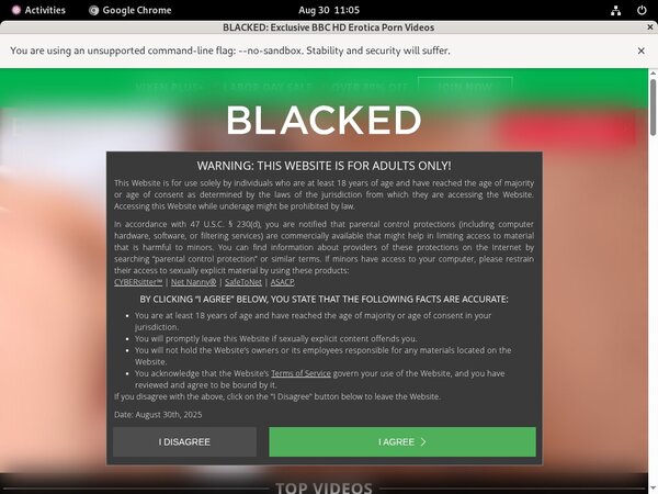How To Get Free Blacked.com Account