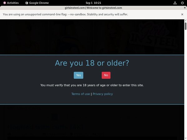 How To Join Girlsinsteel.com