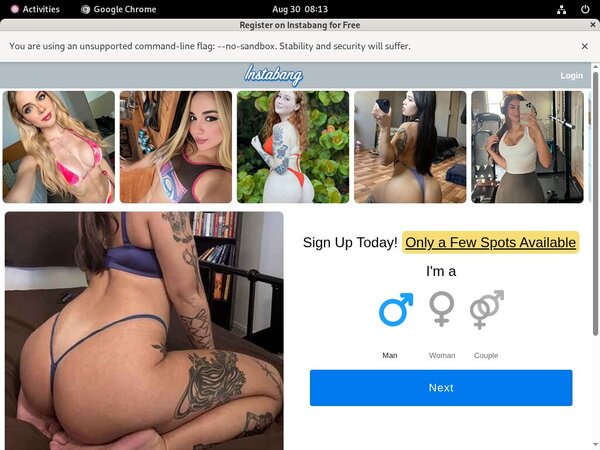 Instabang.com Discount Memberships