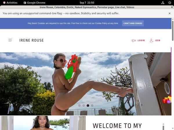 Irenerouse Sex Videos