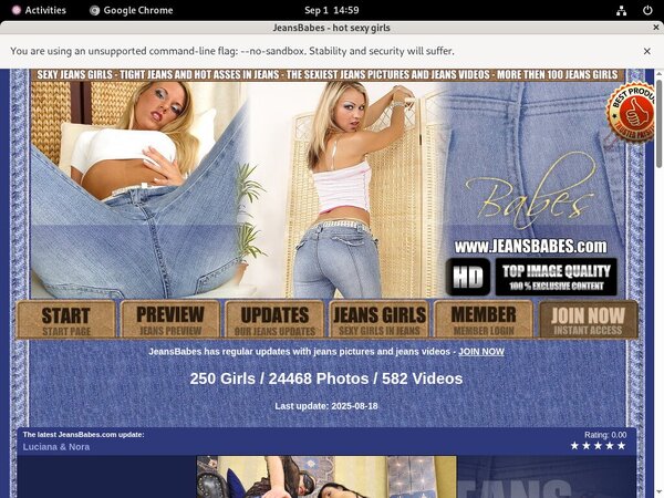 Jeansbabes.com 