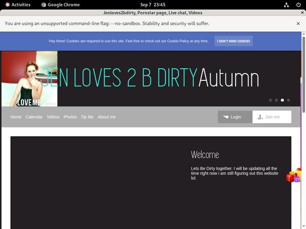 Jenloves2bdirty Centrobill.com