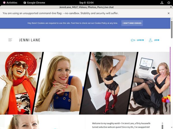 Jenni Lane Paysite Discounts